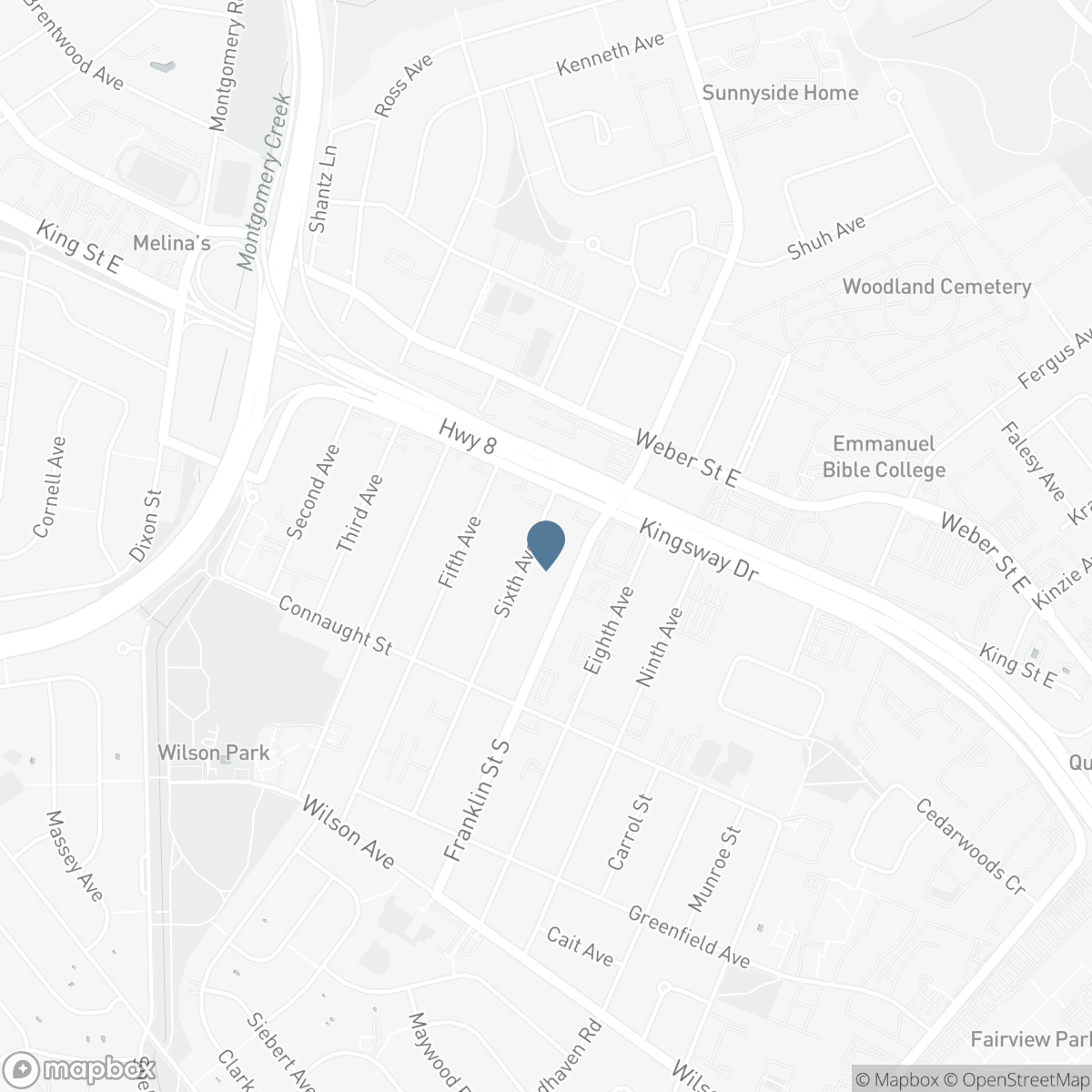43 SIXTH Avenue, Kitchener, Ontario N2C 1P9